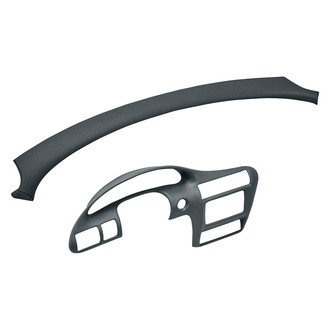 Coverlay® - Slate Gray Dash Cover and Instrument Panel Cover Combo Kit