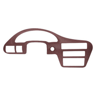 Coverlay® - Maroon Instrument Panel Cover