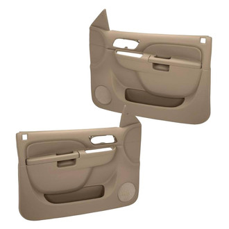 Coverlay® - Front Driver and Passenger Side Door Panel Set
