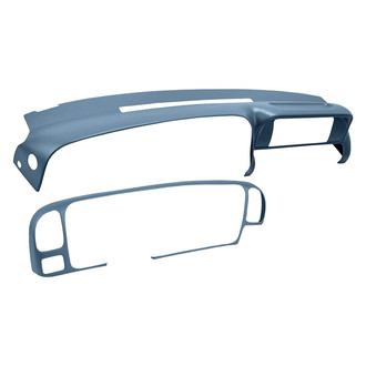 Coverlay® - Light Blue Dash Cover and Instrument Panel Cover Combo Kit