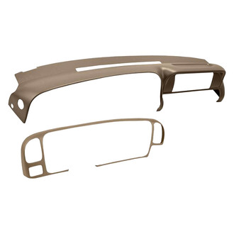 Coverlay® - Medium Brown Dash Cover and Instrument Panel Cover Combo Kit