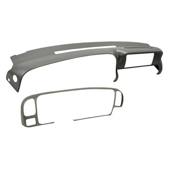 Coverlay® - Medium Gray Dash Cover and Instrument Panel Cover Combo Kit