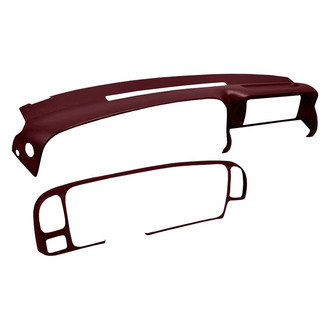Coverlay® - Maroon Dash Cover and Instrument Panel Cover Combo Kit