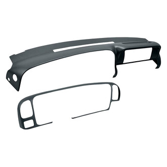 Coverlay® - Slate Gray Dash Cover and Instrument Panel Cover Combo Kit