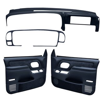 Coverlay® - Dark Blue Interior Combo Kit (Full Power Windows)