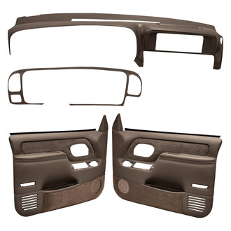 Coverlay® - Dark Brown Interior Combo Kit (Full Power Windows)