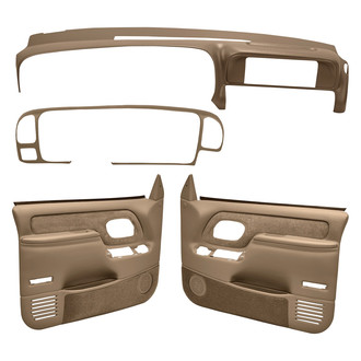 Coverlay® - Light Brown Interior Combo Kit (Full Power Windows)