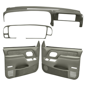 Coverlay® - Taupe Gray Interior Combo Kit (Full Power Windows)