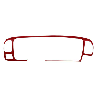 Coverlay® - Red Instrument Panel Cover