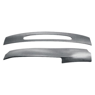 Coverlay® - Dark Gray Dash Cover with Vent Portion Cover
