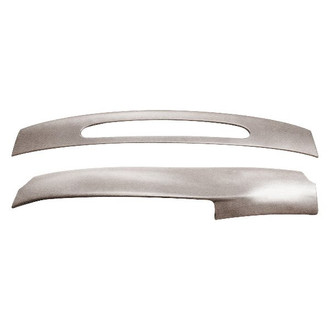 Coverlay® - Medium Brown Dash Cover with Vent Portion Cover