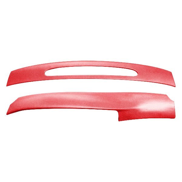 Coverlay® - Red Dash Cover with Vent Portion Cover