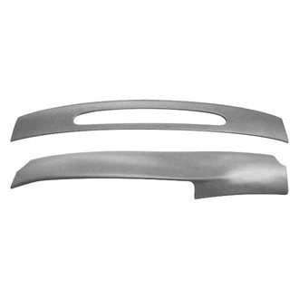 Coverlay® - Taupe Gray Dash Cover with Vent Portion Cover