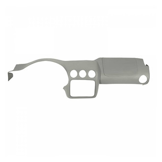 Coverlay® - Light Gray Dash Cover