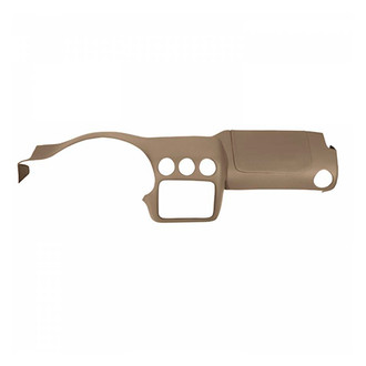 Coverlay® - Medium Brown Dash Cover