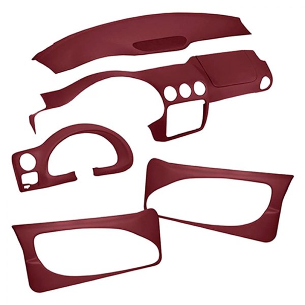 Coverlay® - Maroon Interior Combo Kit