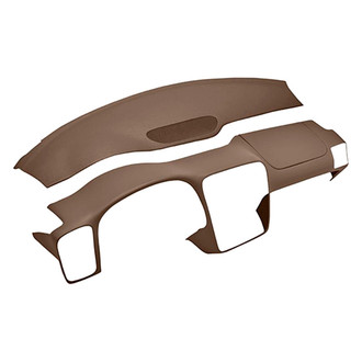 Coverlay® - Dark Brown Dash Cover with Vent Portion Cover