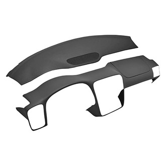 Coverlay® - Dark Gray Dash Cover with Vent Portion Cover