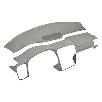 Coverlay® - Light Gray Dash Cover with Vent Portion Cover