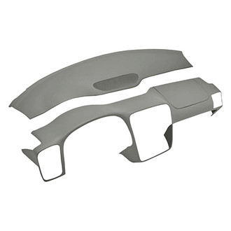Coverlay® - Medium Gray Dash Cover with Vent Portion Cover