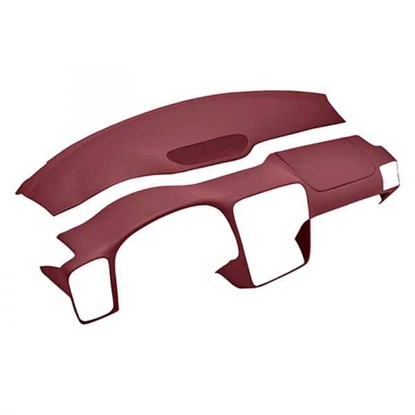Coverlay® - Maroon Dash Cover with Vent Portion Cover