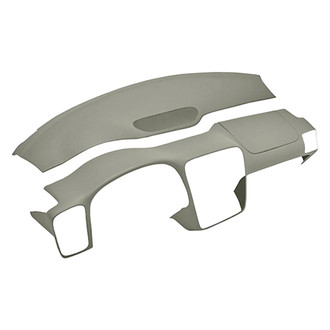Coverlay® - Taupe Gray Dash Cover with Vent Portion Cover