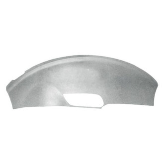 Coverlay® - Light Gray Dash Cover