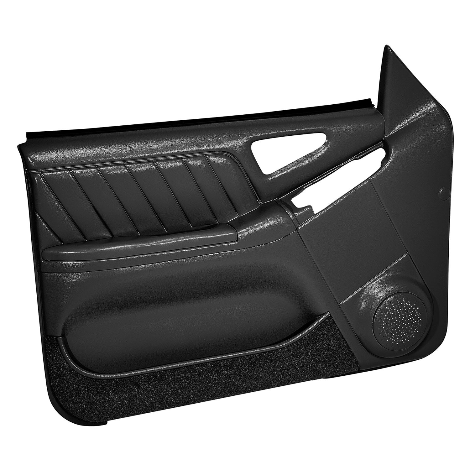Coverlay® 18-94F-BLK - Front Driver and Passenger Side Door Panel Set