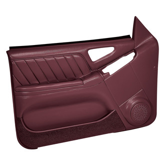Coverlay® - Front Driver and Passenger Side Door Panel Set