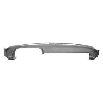Coverlay® - Dark Brown Dash Cover with Two Long Vents w/o Instrument Housing Cover