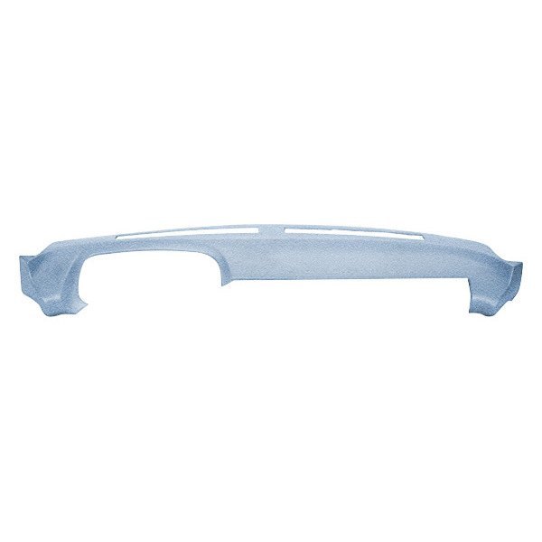 Coverlay® - Light Blue Dash Cover with Two Long Vents w/o Instrument Housing Cover