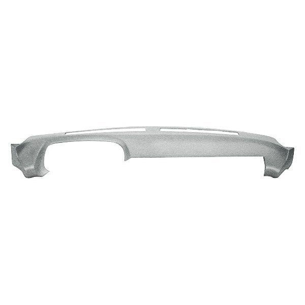Coverlay® - Light Gray Dash Cover with Two Long Vents w/o Instrument Housing Cover