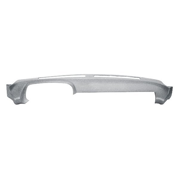 Coverlay® - Medium Gray Dash Cover with Two Long Vents w/o Instrument Housing Cover