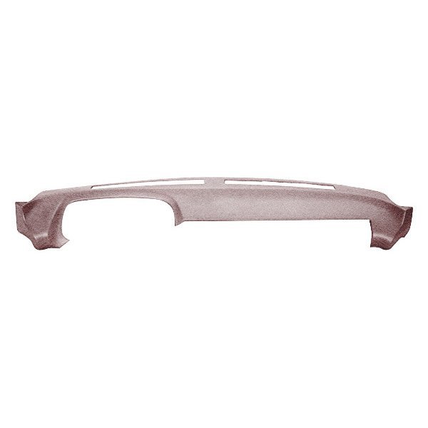 Coverlay® - Maroon Dash Cover with Two Long Vents w/o Instrument Housing Cover
