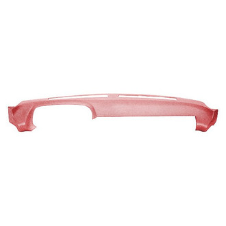 Coverlay® - Red Dash Cover with Two Long Vents w/o Instrument Housing Cover