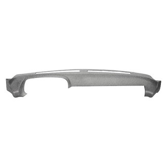 Coverlay® - Taupe Gray Dash Cover with Two Long Vents w/o Instrument Housing Cover