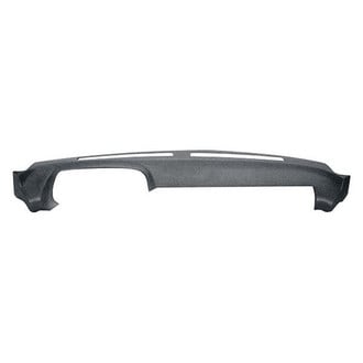 Coverlay® - Black Dash Cover with Six Narrow Vents w/o Instrument Housing Cover