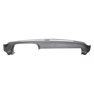 Coverlay® - Dark Brown Dash Cover with Six Narrow Vents w/o Instrument Housing Cover