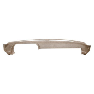 Coverlay® - Light Brown Dash Cover with Six Narrow Vents w/o Instrument Housing Cover