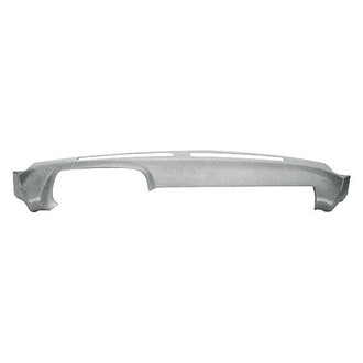 Coverlay® - Light Gray Dash Cover with Six Narrow Vents w/o Instrument Housing Cover