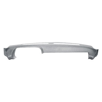 Coverlay® - Medium Gray Dash Cover with Six Narrow Vents w/o Instrument Housing Cover