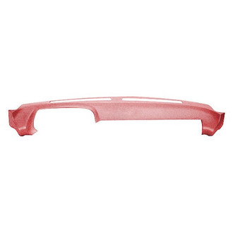Coverlay® - Red Dash Cover with Six Narrow Vents w/o Instrument Housing Cover