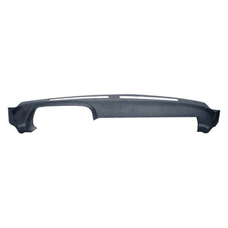 Coverlay® - Slate Gray Dash Cover with Six Narrow Vents w/o Instrument Housing Cover