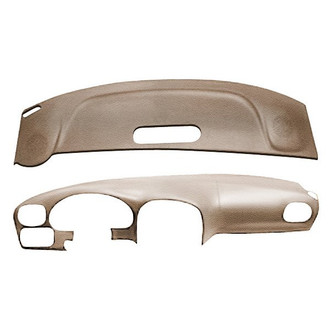 Coverlay® - Light Brown Dash Cover Combo Kit (w/o Raised Display Cut Out)