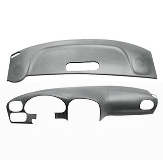 Coverlay® - Light Gray Dash Cover Combo Kit (w/o Raised Display Cut Out)