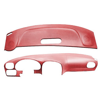 Coverlay® - Red Dash Cover Combo Kit (w/o Raised Display Cut Out)