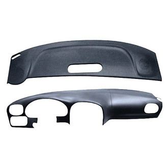 Coverlay® - Slate Gray Dash Cover Combo Kit (w/o Raised Display Cut Out)