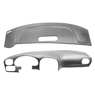 Coverlay® - Taupe Gray Dash Cover Combo Kit (w/o Raised Display Cut Out)