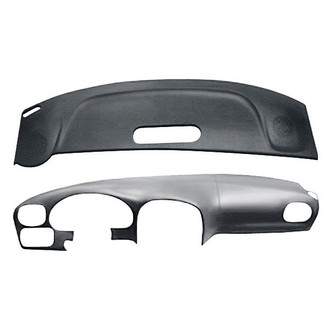 Coverlay® - Black Dash Cover Combo Kit (with Raised Display Cut Out)