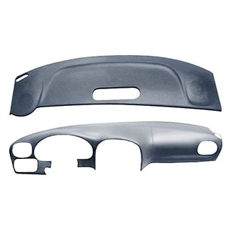Coverlay® - Dark Blue Dash Cover Combo Kit (with Raised Display Cut Out)